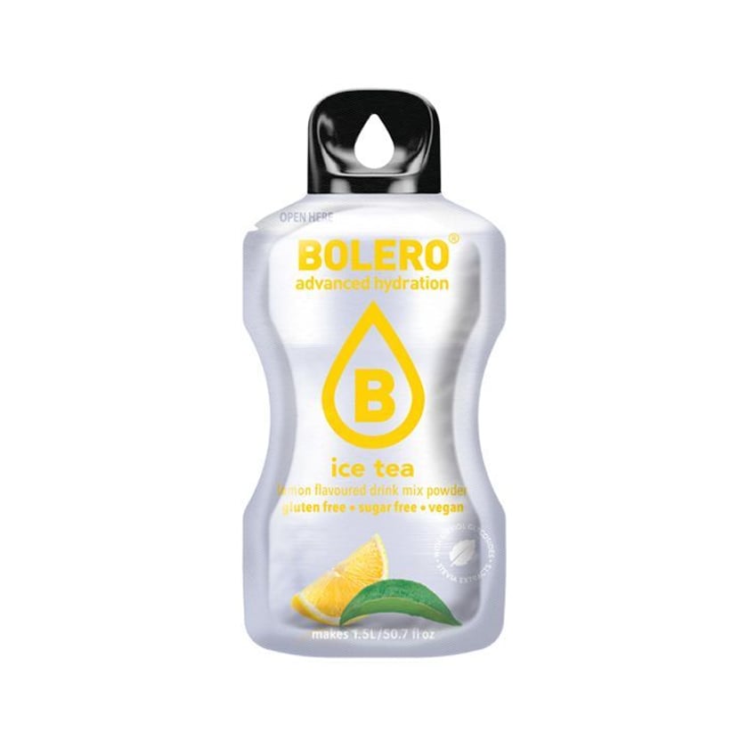 Bolero Ice Tea Μαύρο Λεμόνι σε Φακελάκι 8g