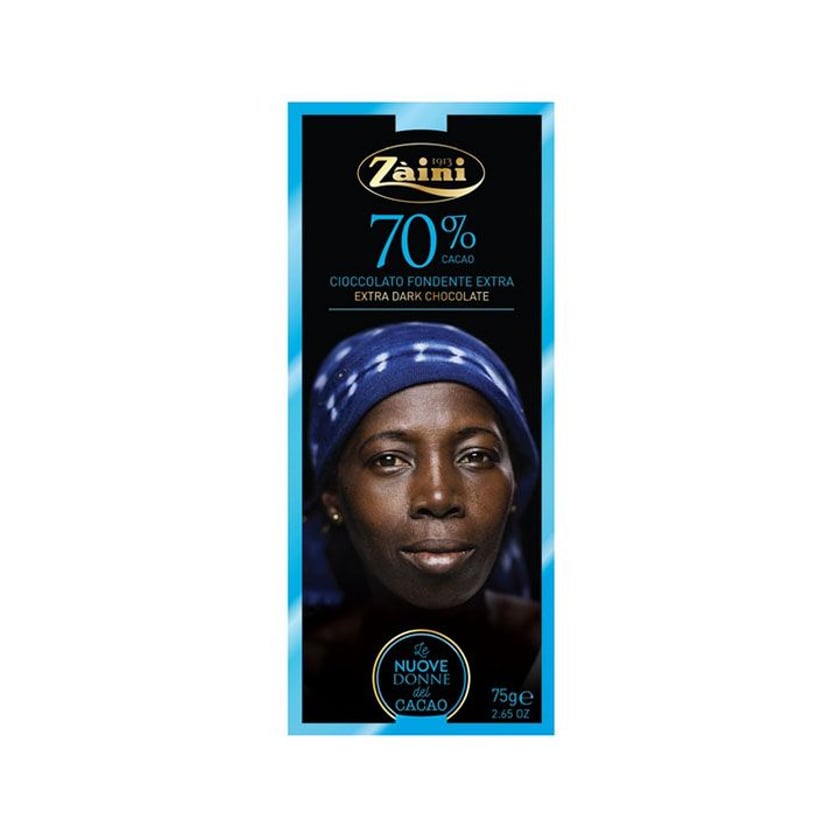 Zaini Σοκολάτα Dark Choco 70% Κακάο 75g
