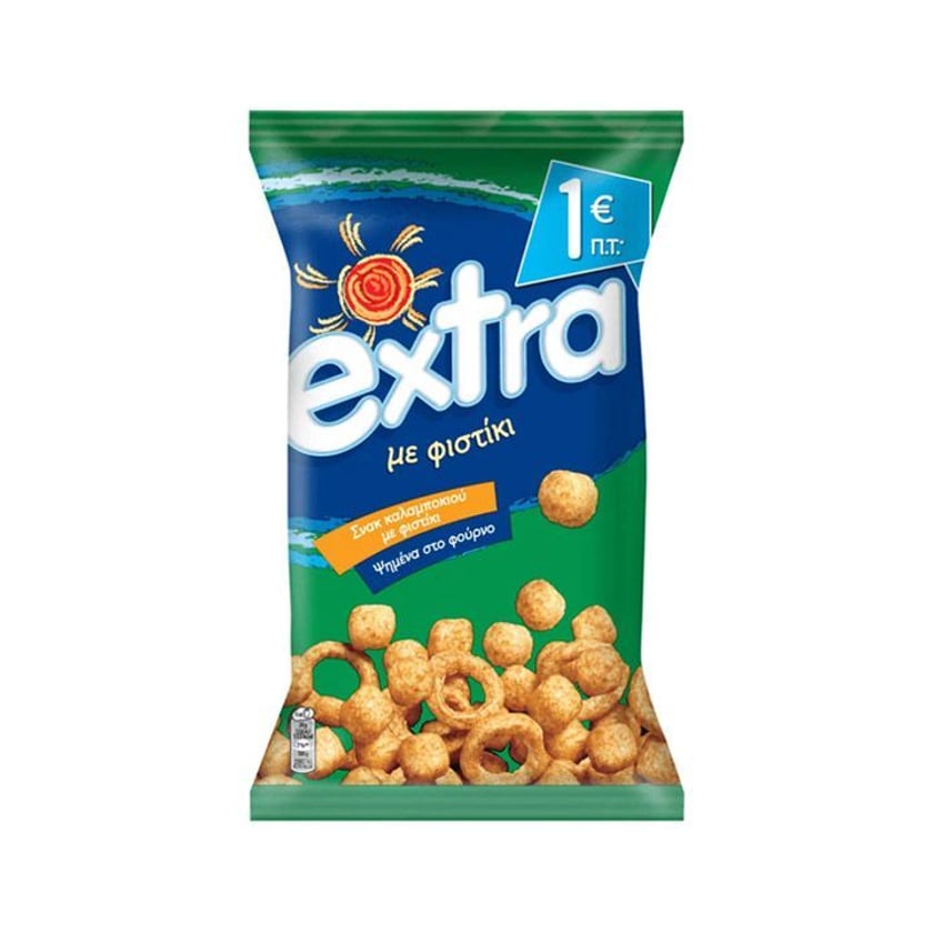 Extra Snack με Φυστίκι 85g