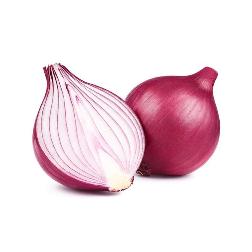 Bio Delicious Κρεμμύδια Ξερά Κόκκινα Βιολογικά Συσκευασμένα Ελάχιστο Βάρος 1kg