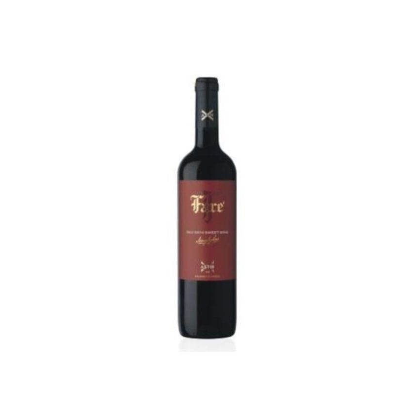 Κρασί Κόκκινο Fare Ημίγλυκο 750ml