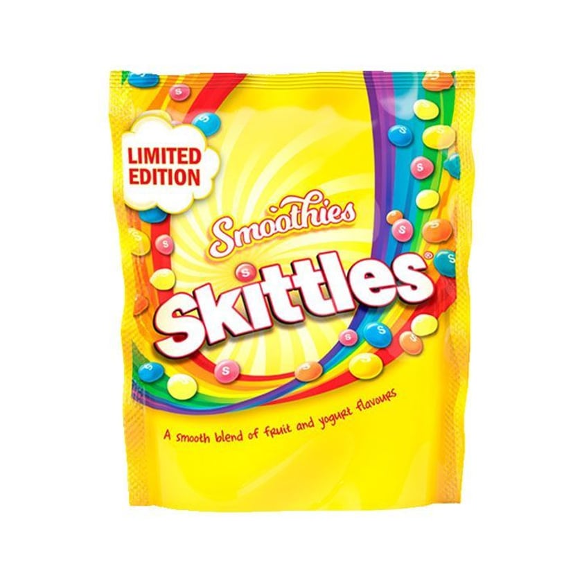 Skittles Καραμέλες Smoothies 152g