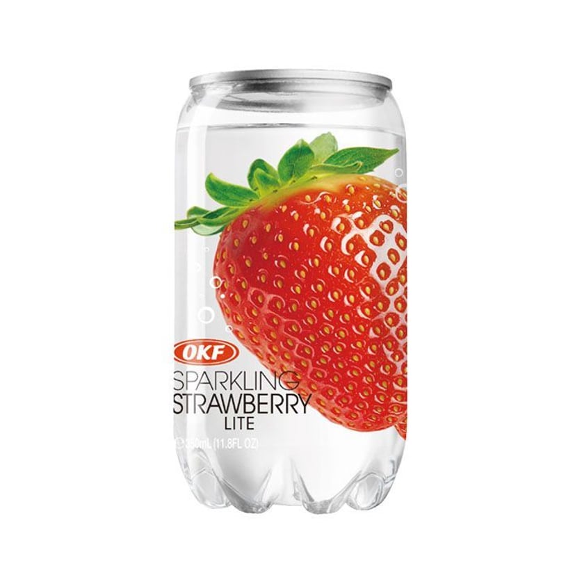 OKF Sparkling Strawberry 350ml