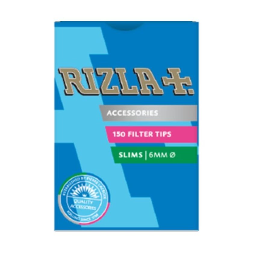 Rizla Φιλτράκια Slim 6mm 150τεμ