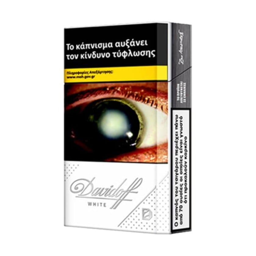 Davidoff Λευκό 20s Πακέτο