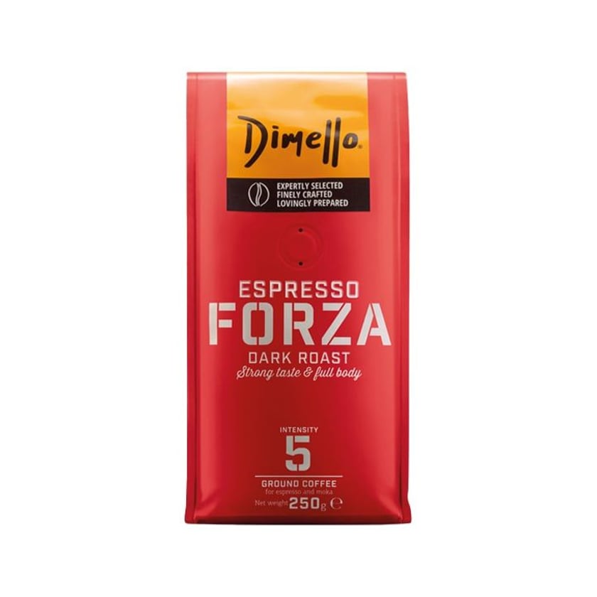 Dimello Espresso Forza Αλεσμένος 250g