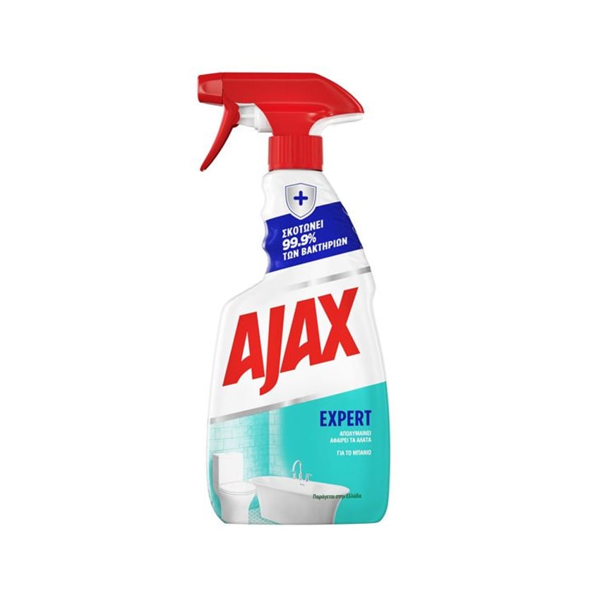 Ajax Expert Καθαριστικό Spray Μπάνιου με Αντλία 500ml