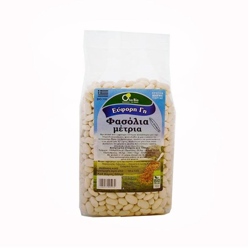 Όλα Bio Εύφορη Γη Φασόλια Μέτρια 500g