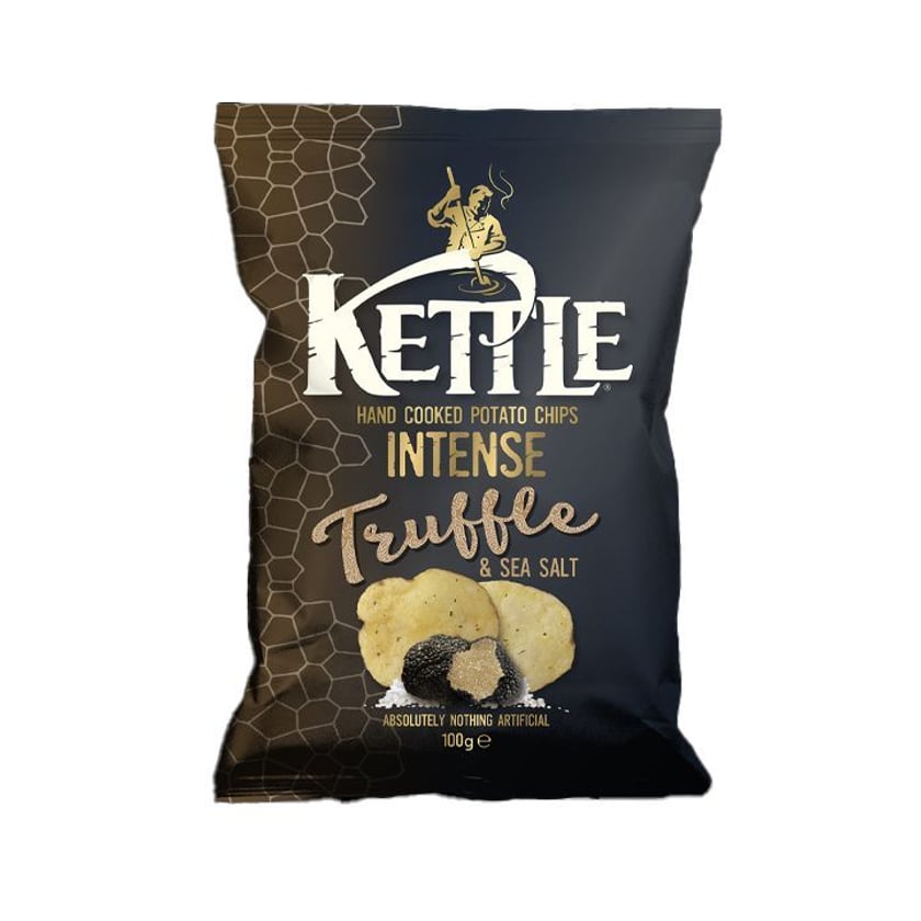 Kettle Intense Πατατάκια Τρούφα & Θαλασσινό Αλάτι 100g Delivery ...