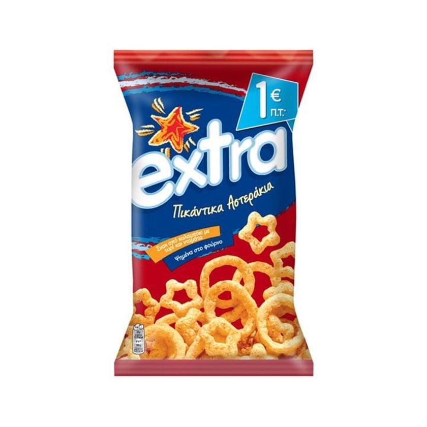 Extra Αστεράκια Πικάντικα 85g