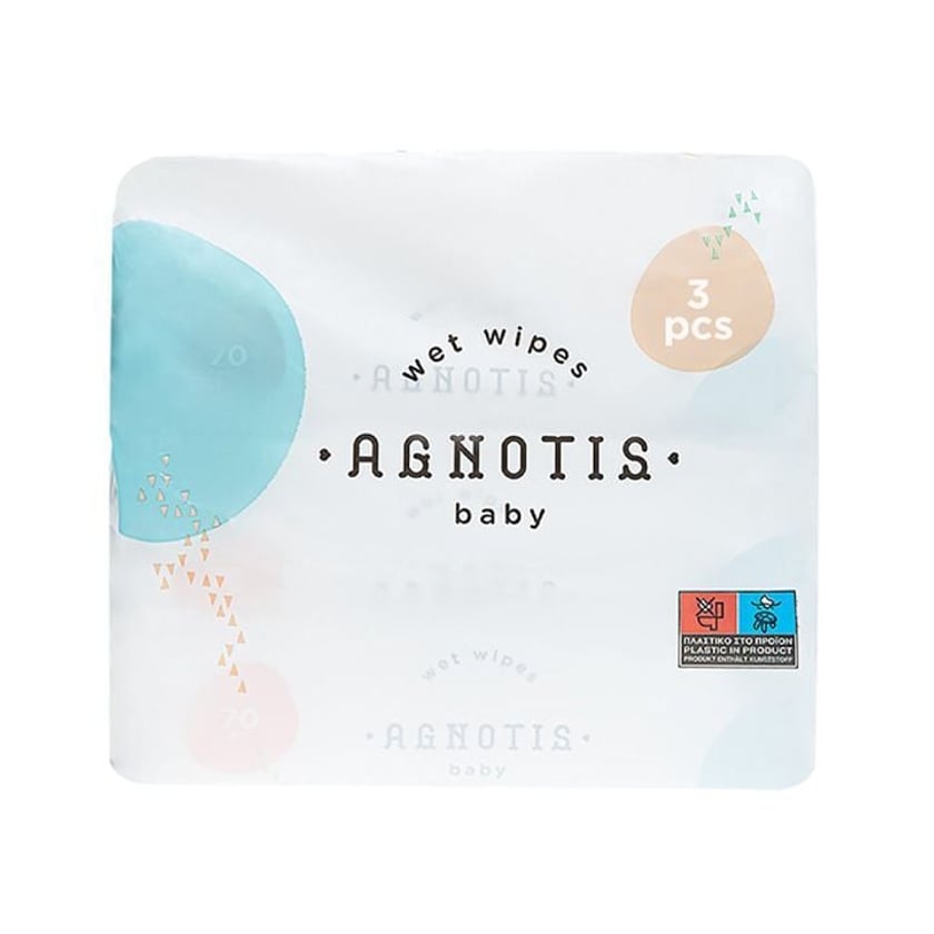 Agnotis Μωρομάντηλα 3x70τεμ