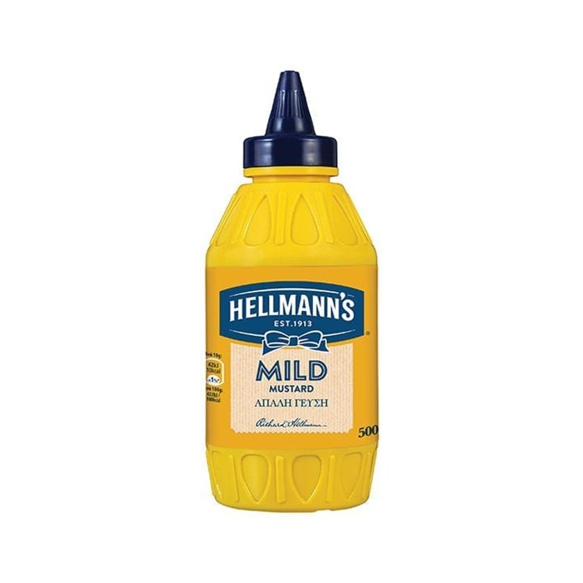 Hellmann`s Μουστάρδα Απαλή 500g