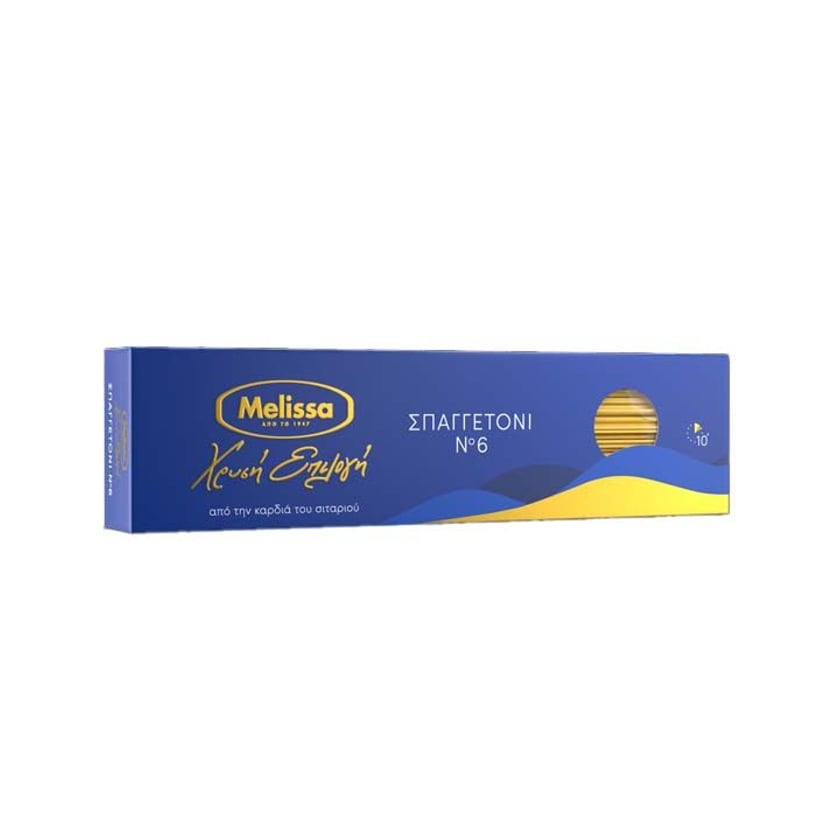 Melissa Χρυσή Επιλογή Σπαγγετόνι Nο6 500g