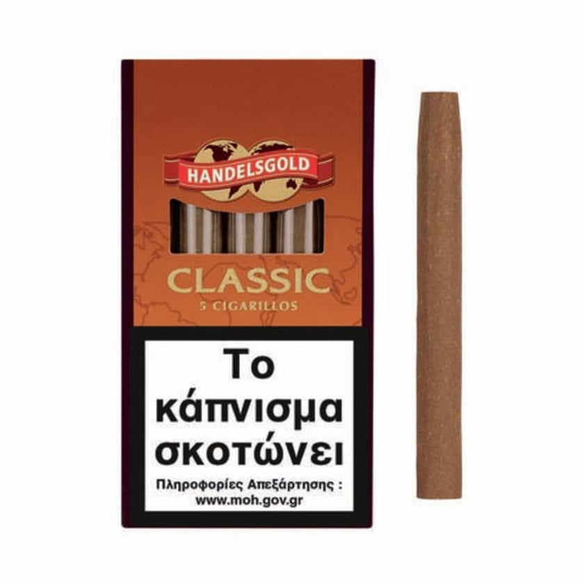 Handelsgold Classic Πουράκια 5s Πακέτο