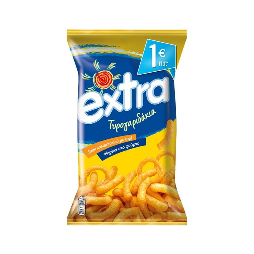 Extra Τυρογαριδάκια 85g