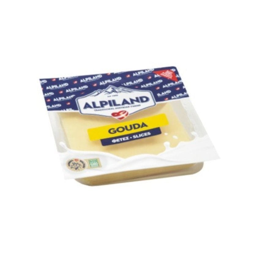 Alpiland Gouda Αυστρίας σε Φέτες 200g