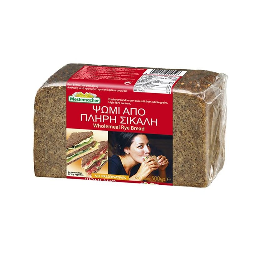 Mestemacher Ψωμί Volkornbrot 500g