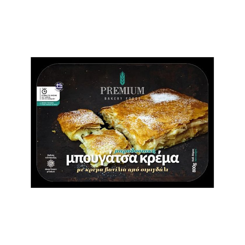 Premium Bakery Foods Μπουγάτσα 800g