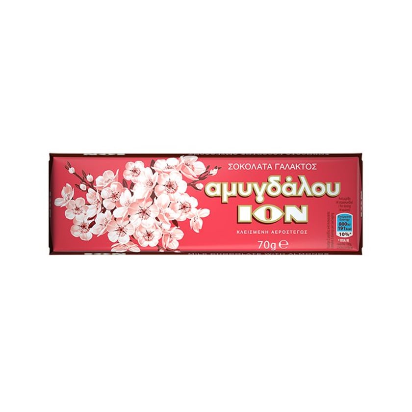 Ίον Σοκολάτα Αμυγδάλου 70g