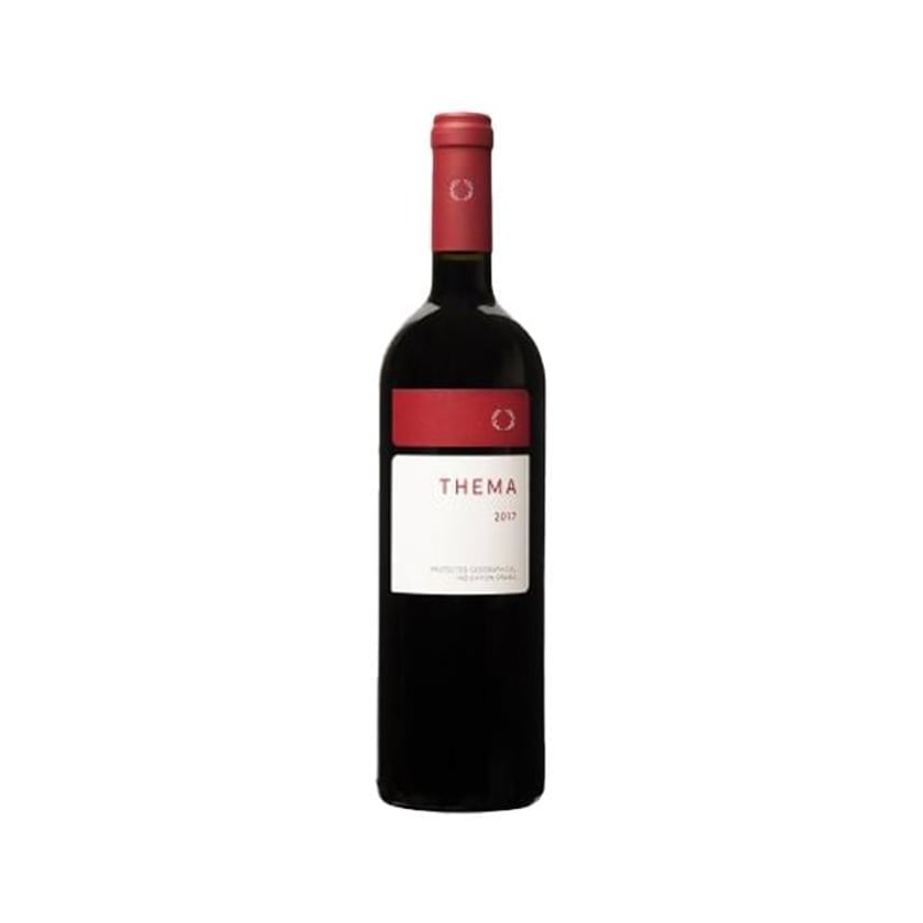 Κρασί Κόκκινο Thema Κτήμα Παυλίδη 750ml