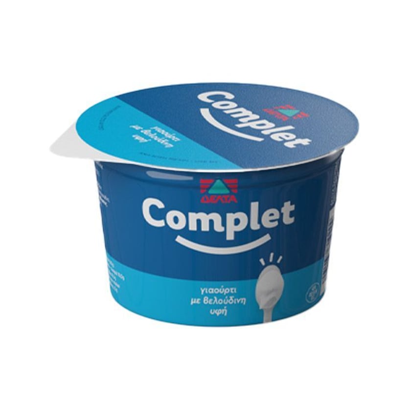 Δέλτα Complet Επιδόρπιο Γιαουρτιού 10% Λιπαρά 190g