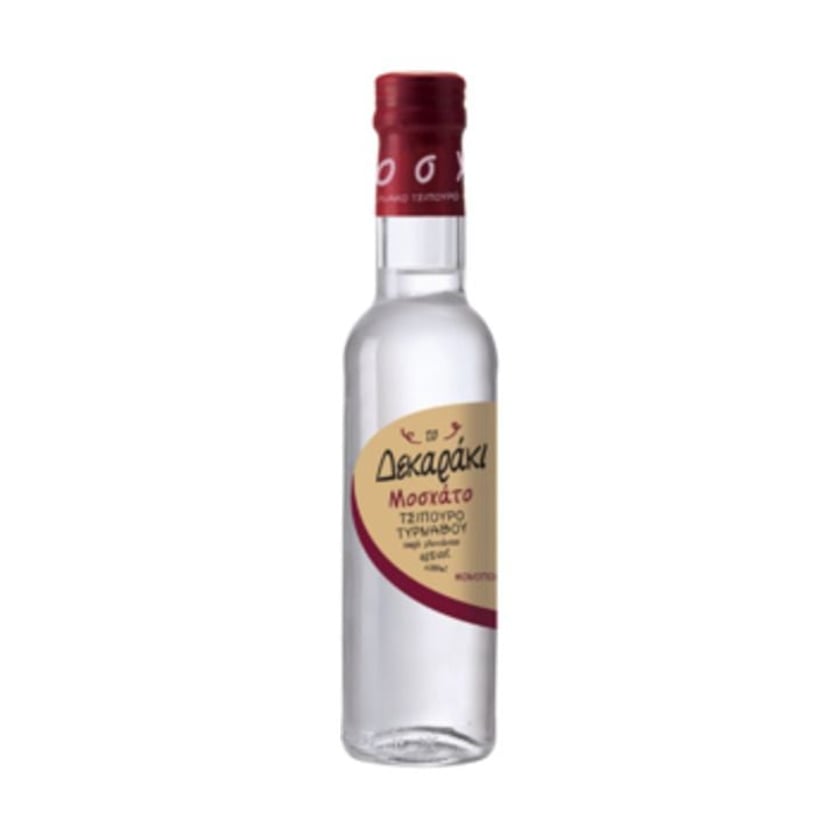 Το Δεκαράκι Τσίπουρο Μοσχάτο 700ml