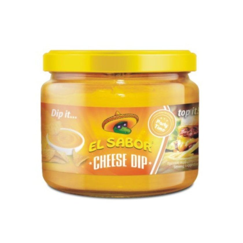 El Sabor Cheese Dip 300g