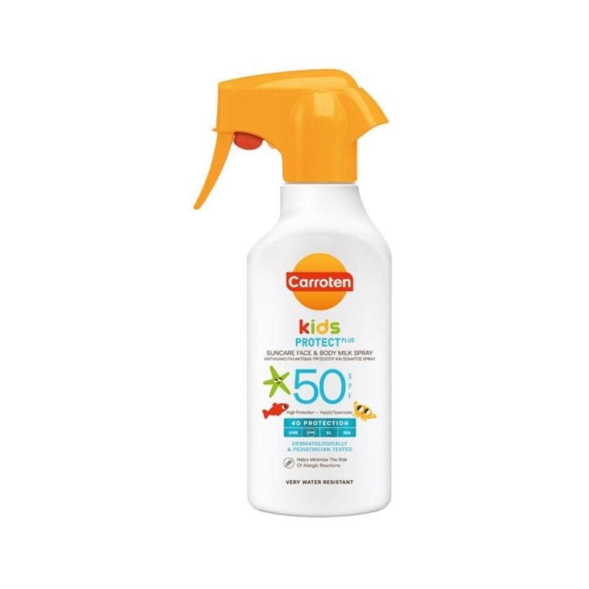 Carroten Παιδικό Αντηλιακό Spray Sensicare με Αντλία SPF50 270ml