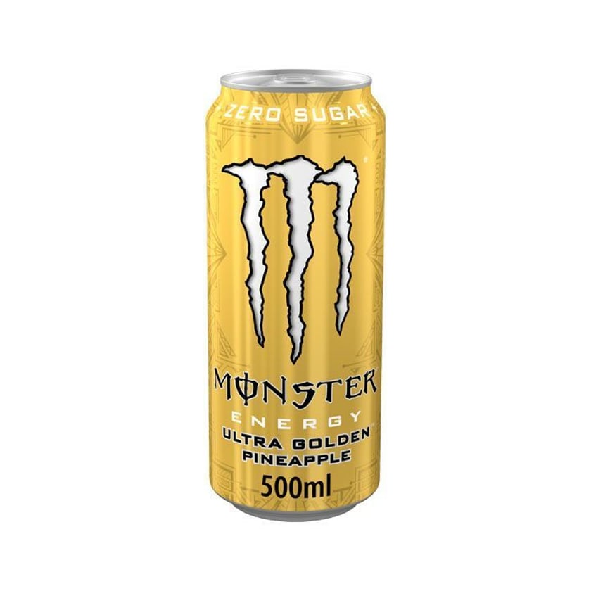 Monster Ultra Golden Pineapple 500ml