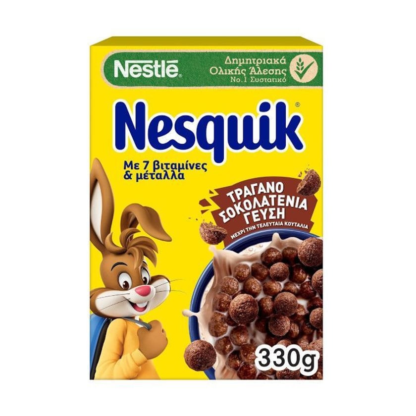 Nestle Δημητριακά Nesquik 330g