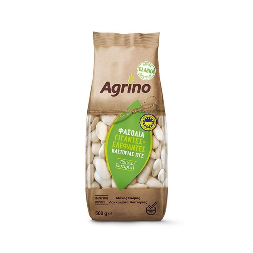 Agrino Φασόλια Ελέφαντες Καστοριάς 500g