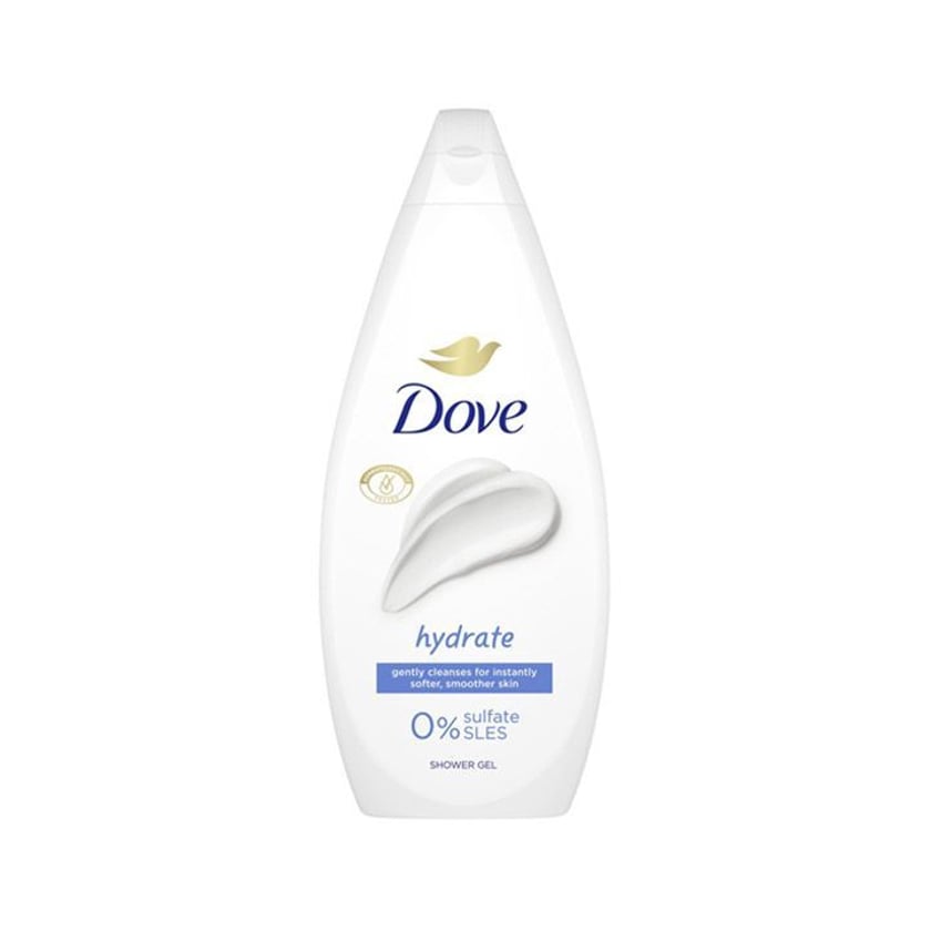 Dove Αφρόλουτρο Hydrate 720ml