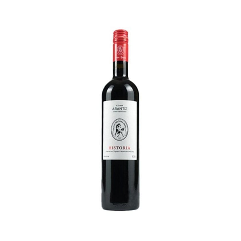 Κρασί Κόκκινο Historia Κτήμα Αβαντίς 750ml