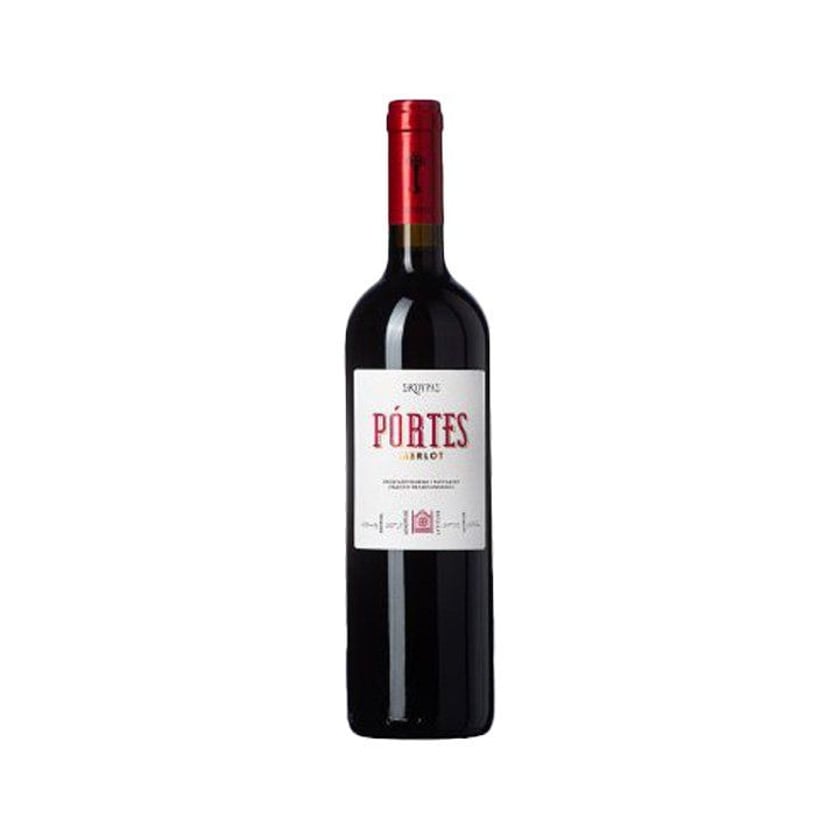 Κρασί Κόκκινο Portes Merlot Κτήμα Σκούρας 750ml