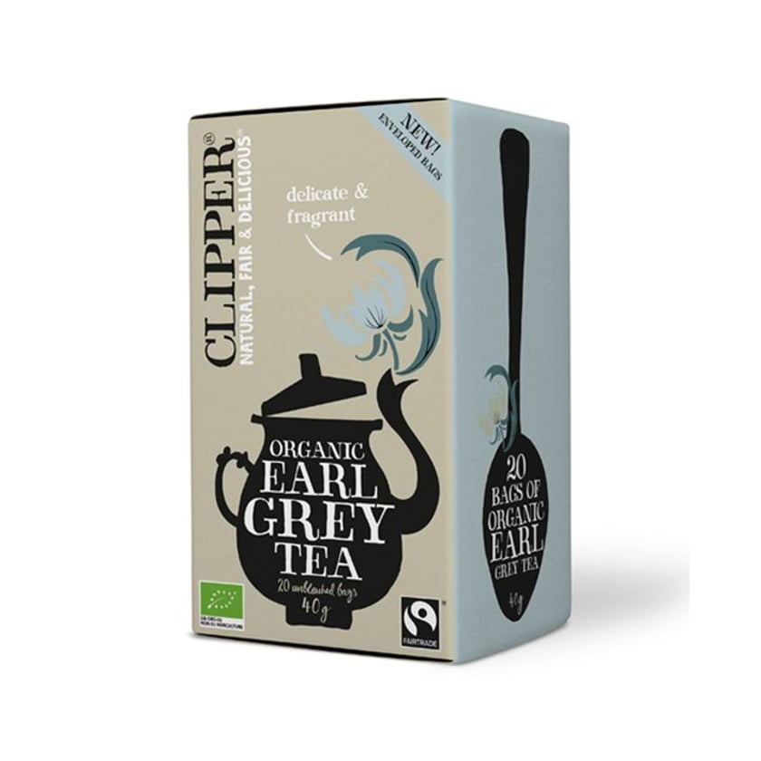 Clipper Τσάι Earl Grey Bio 20τεμ 40g