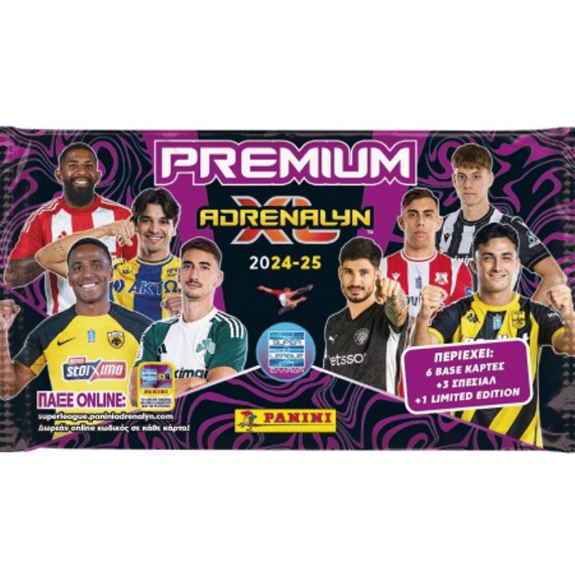 Panini Superleague 2025 Adrenalyn XL Display Premium