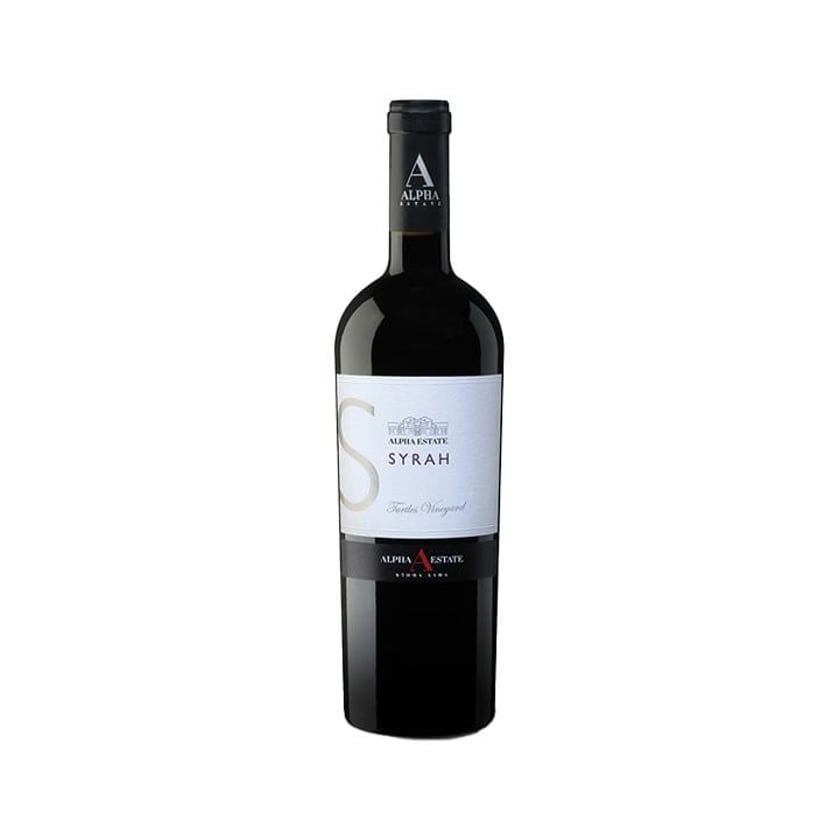 Κρασί Κόκκινο Χελώνες Single Vineyard Syrah Κτήμα Άλφα 750ml