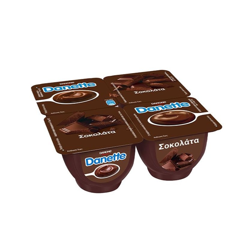Danette Επιδόρπιο Σοκολάτα 4x125g