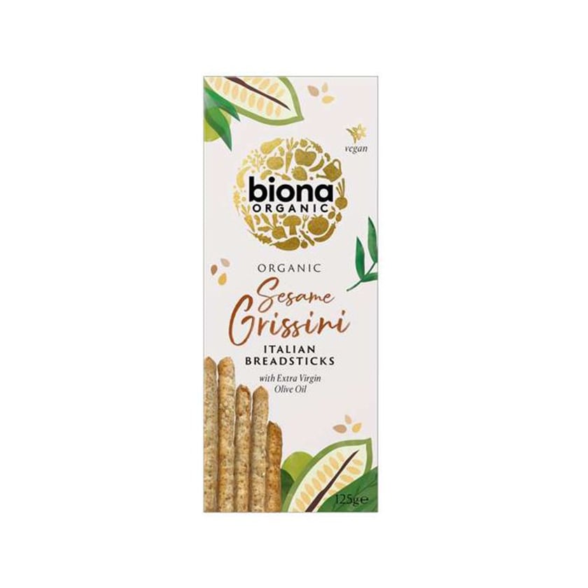 Biona Κριτσίνια με Σουσάμι Bio 125g