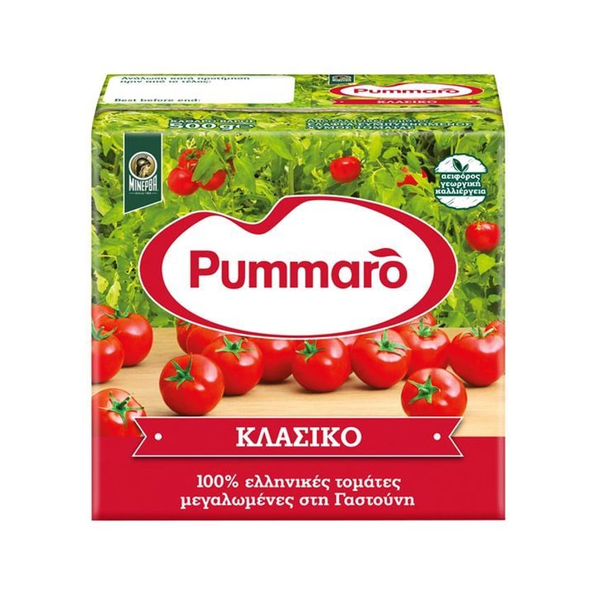 Pummaro Ντοματοχυμός Κλασικός 500g