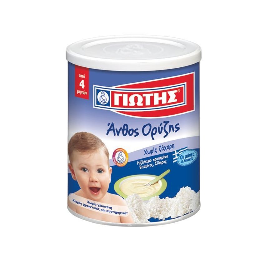 Γιώτης Άνθος Ορύζης Χωρίς Γλουτένη 150g