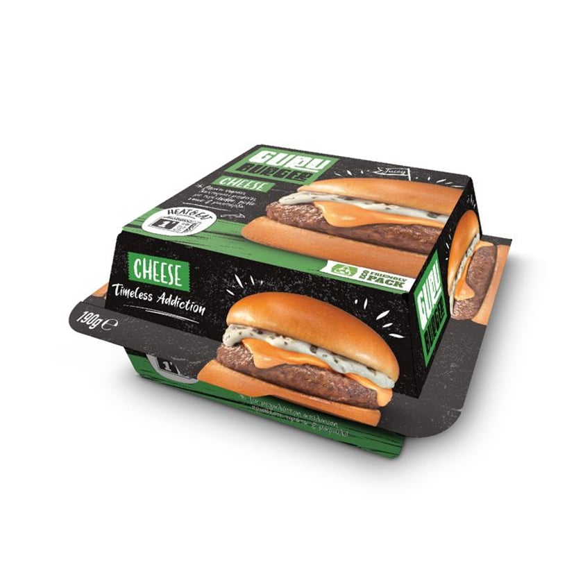 Guru Cheese Burger 190g