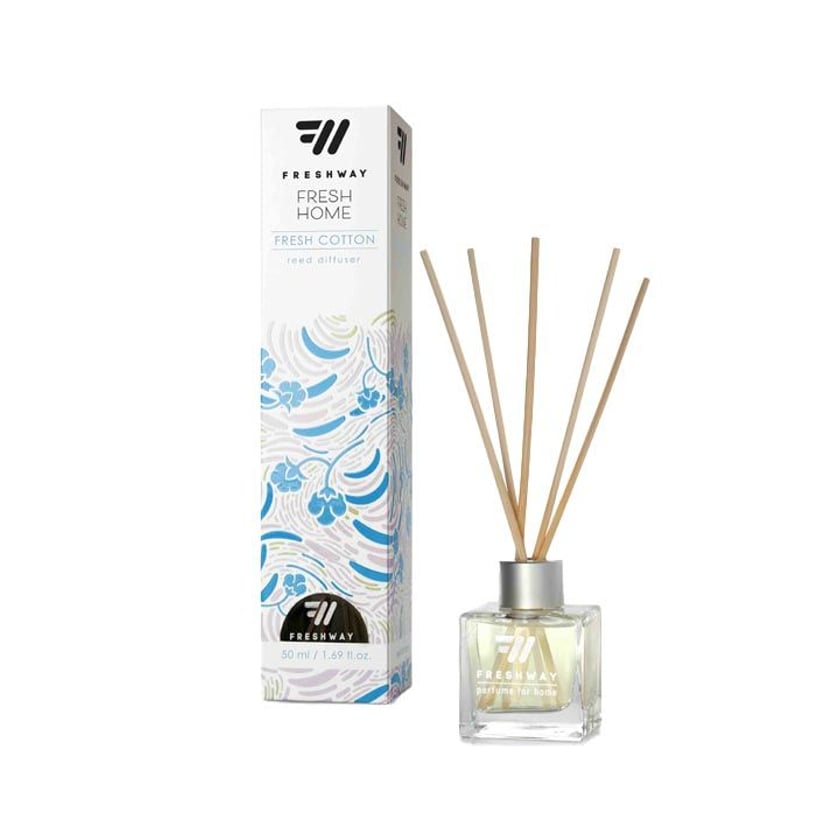 Fresh Way Αρωματικό Χώρου Stick Fresh Cotton 50ml
