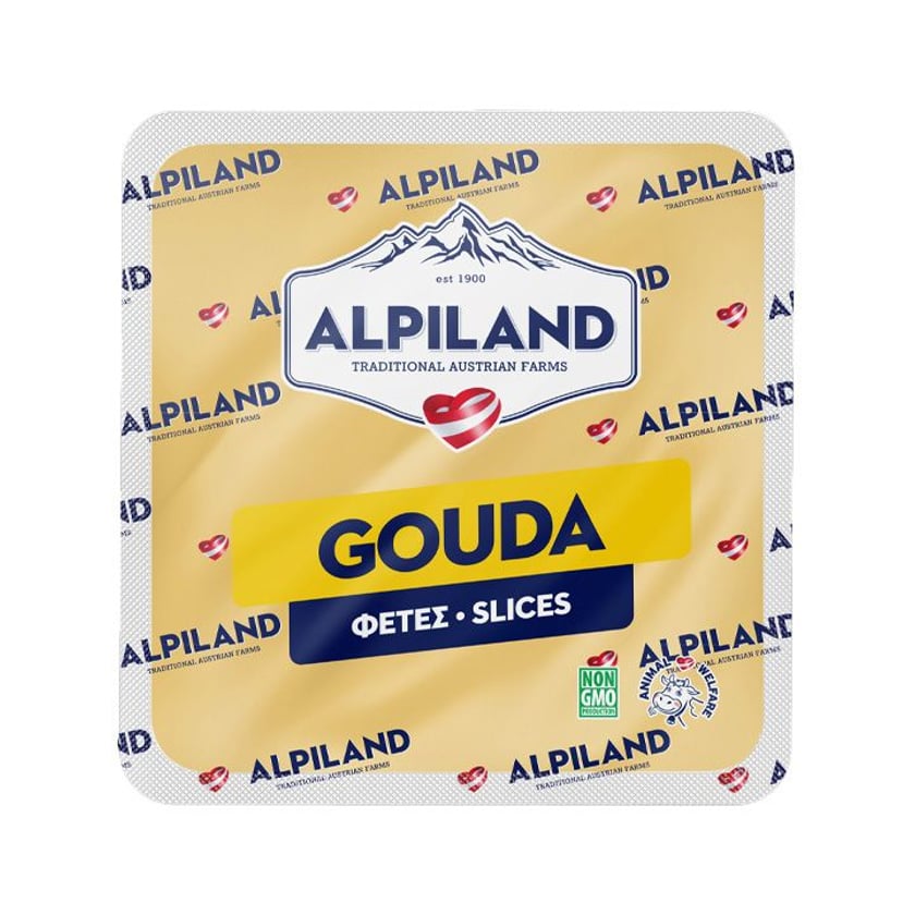 Alpiland Gouda σε Φέτες 500g