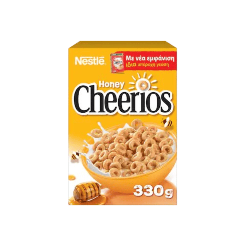 Nestle Δημητριακά Ολικής Άλεσης Honey Cheerios 330g