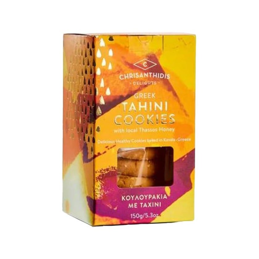 Χρυσανθίδης Κουλουράκια με Ταχίνι & Μέλι 150g
