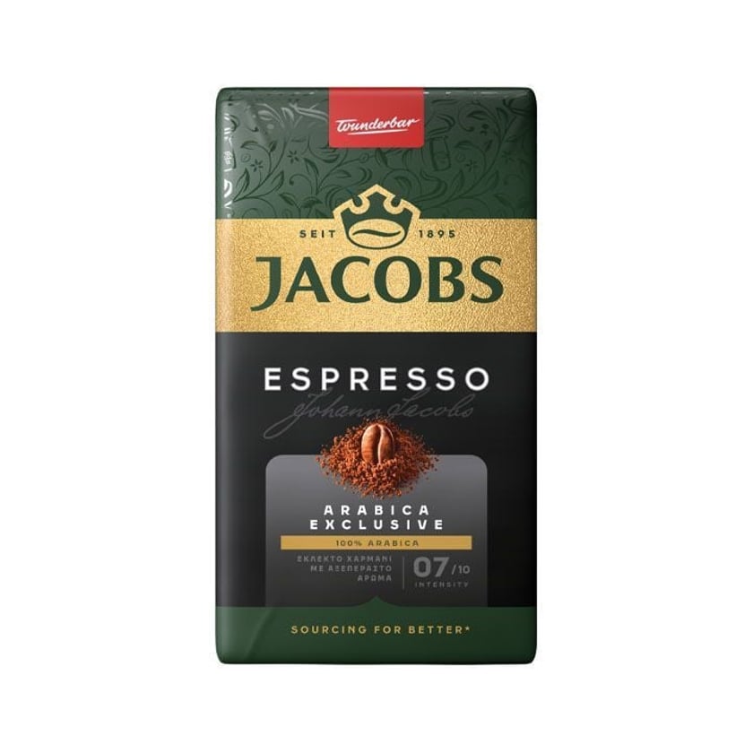 Jacobs Καφές Espresso Arabica Exclusiva 250g