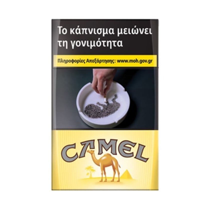 Camel Σκληρό Πακέτο