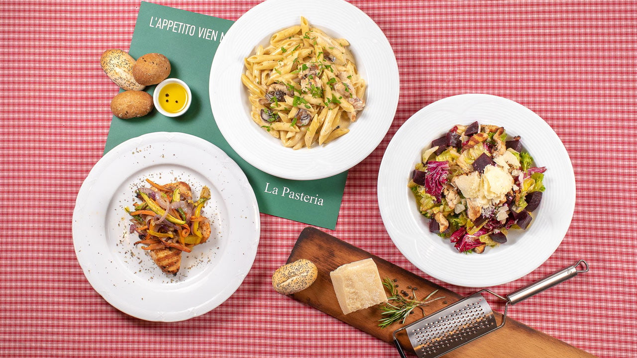La Pasteria Online Delivery | Δες εδώ όλο το μενού και παράγγειλε