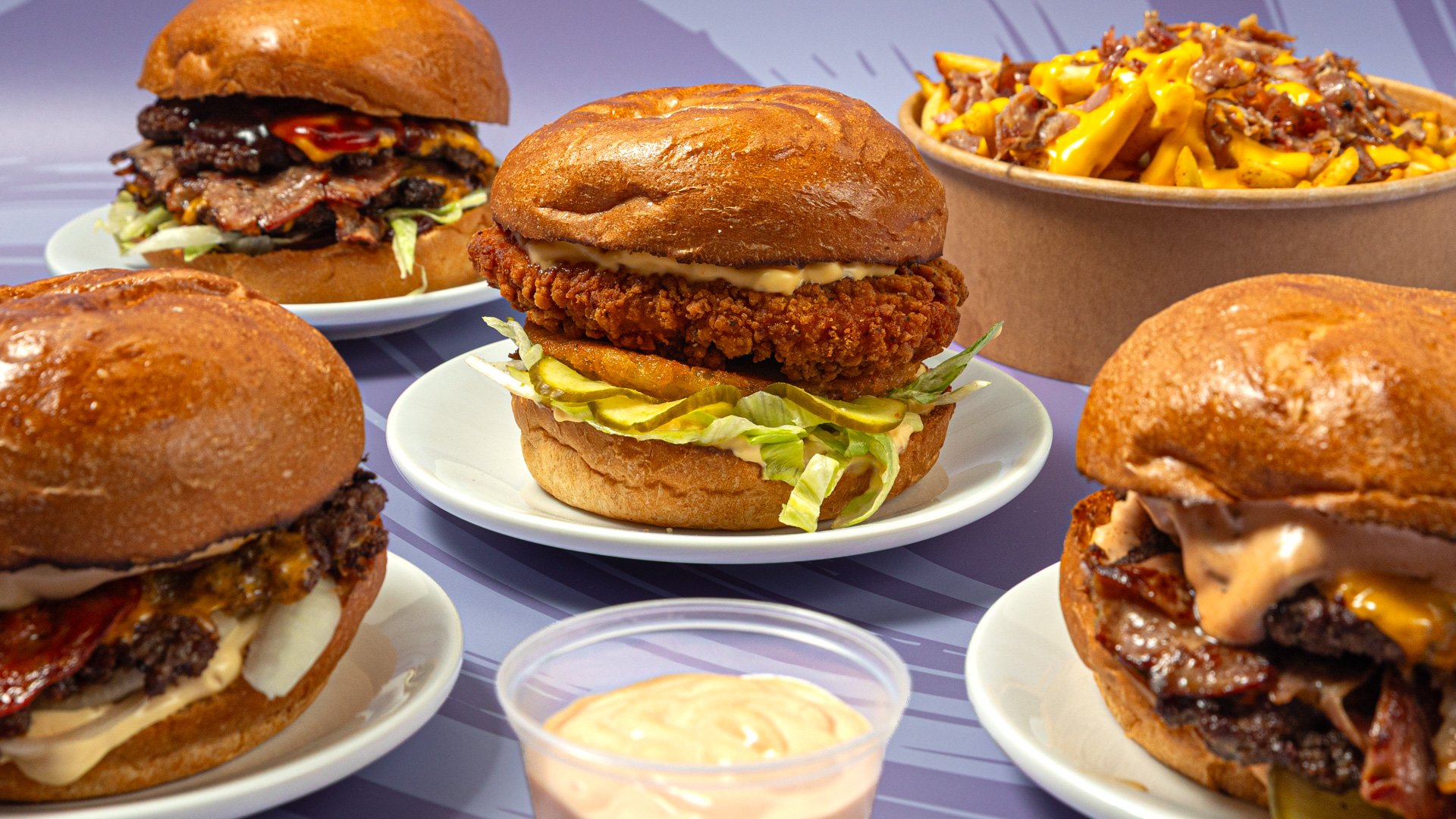 Ripple Burger - Δάφνη | Online Delivery Burgers